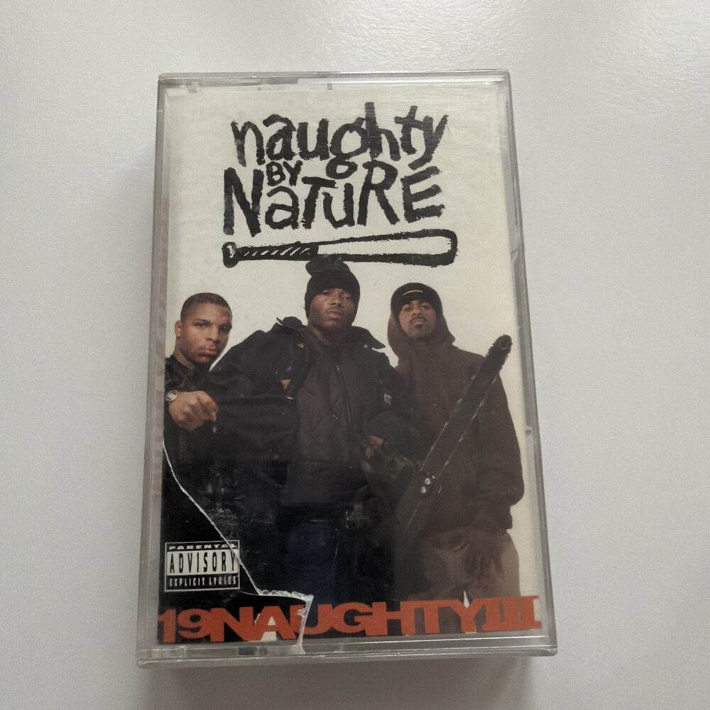 19 Naughty III by Naughty by Nature Cassette 1993 Tommy Boy